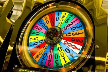 Table outlining scheduled weekly slot tournaments